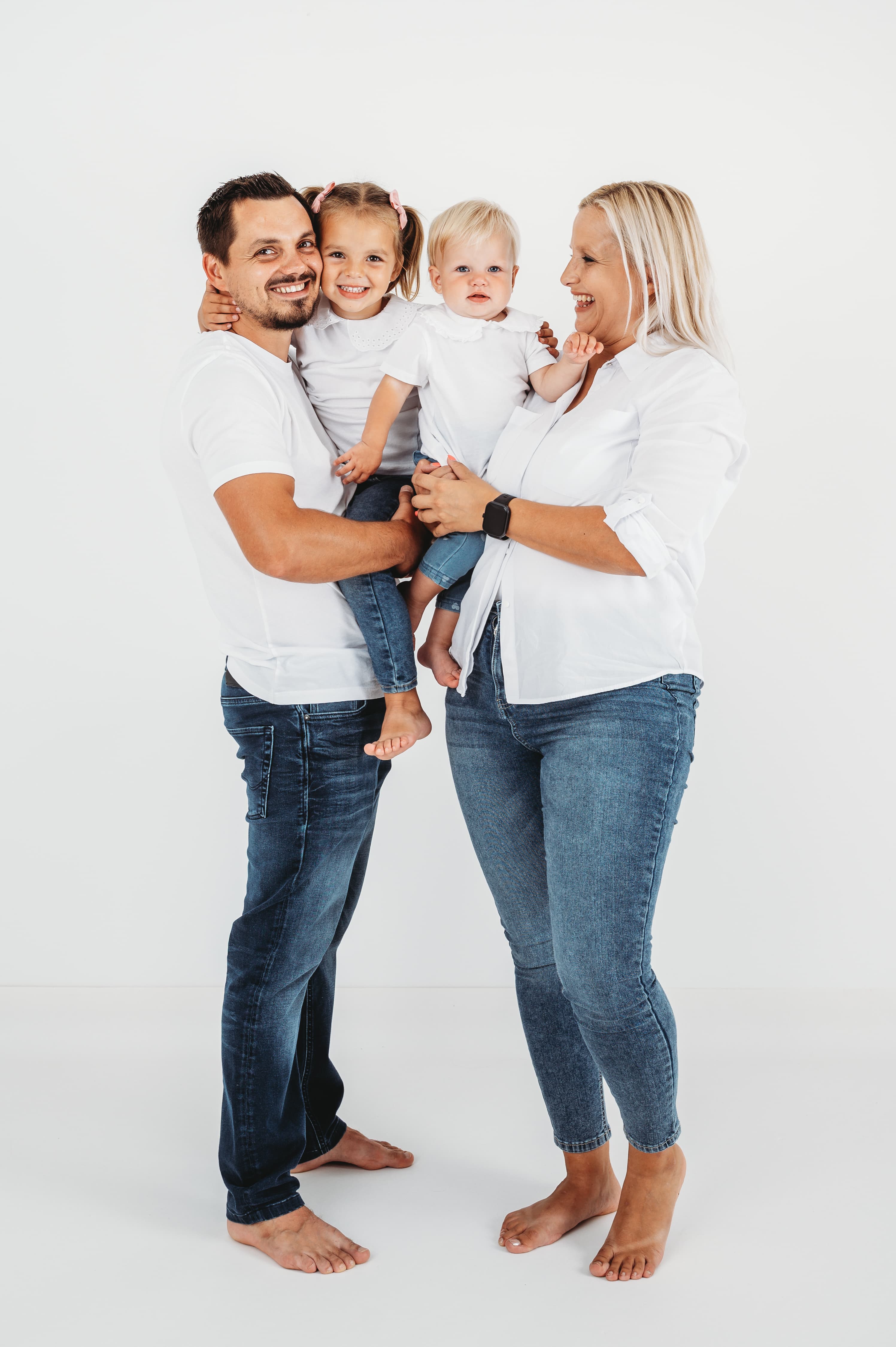 Družinsko fotografiranje utrinek 1
